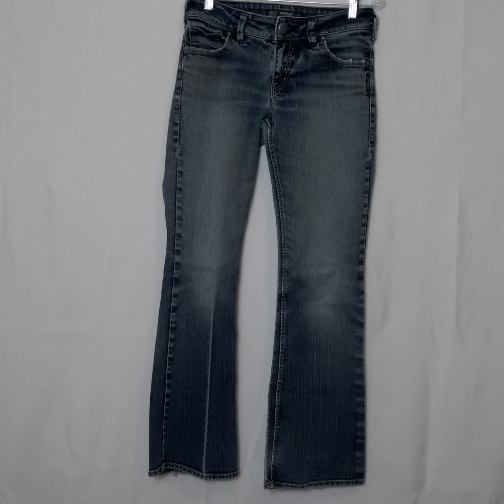 Womens Silver Jeans